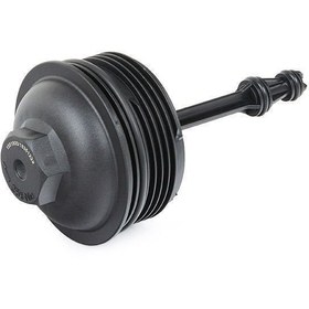 Resim Audi A4 2009 - 2012 Arası 2.0TDI Yağ Filtre Kapağı Cabu Marka 551002 - 03L115433 