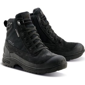 Resim Alpinestars Judy Wp Korumalı Kadın Motosiklet Botu Siyah 