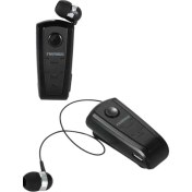 Resim Fineblue Makaralı Bluetooth Kulakiçi Yaka Kulaklığı Kablosuz Kulaklık 