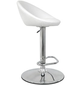 Resim Gloria Bar Taburesi - Bar Sandalyesi Beyaz 