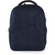 Resim Tanımsız Unisex Laptop Çantası 41722023-23 Roncato URFACE BACKPACK WITH 14\ LAPTOP HOLDER Dark Blue 