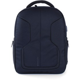 Resim Tanımsız Unisex Laptop Çantası 41722023-23 Roncato URFACE BACKPACK WITH 14\ LAPTOP HOLDER Dark Blue 