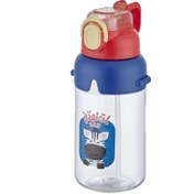 Resim Vagonlife Policarbon Pipetli Matara Suluk 650 ml Kırmızı 