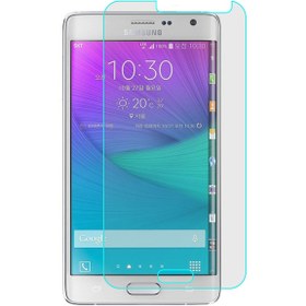 Resim Samsung Galaxy Note 4 Edge Temperli Kırılmaz Cam Ekran Koruyucu 