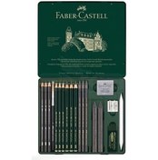 Resim Faber Castell Pitt Gaphite Seti 19 Parça 