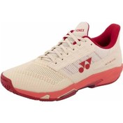 Resim Yonex Pc Ad Accel Kadın Bej - Pembe Tenis Ayakkabısı Bej 