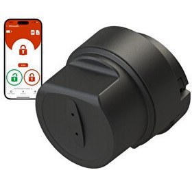 Resim Desi Utopic RXe Yapay Zeka Destekli Akıllı Kilit iOS - Android Uyumlu - Türkiye'de Üretilen Kapılara Özel 