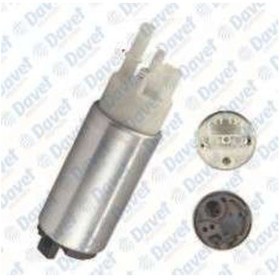 Resim Benzın Yakıt Pompa Cıft Cıkıs Uzun Boru Golf - Jetta - Passat 