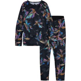 Resim Burton Kids' Ltwt Unisex Çocuk Siyah İçlik Set 