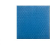 Resim Tatami Minderi 100x100 13mm Kalınlık Mavi 