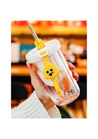 Resim Konak Züccaciye Cam Pipetli Bardak 500ml 
