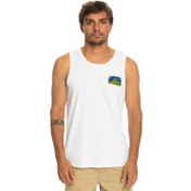 Resim Quiksilver Erkek Atlet Colourflow Beyaz Günlük Giyim 