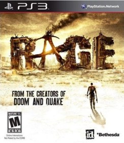 Resim Rage Ps3 Playstation 3 Oyunu (Kutulu) 