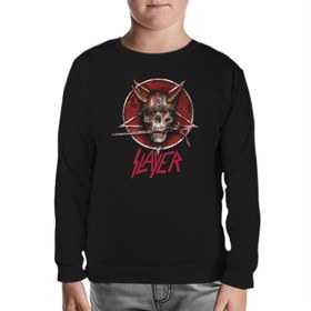 Resim Slayer - Lost Sword Siyah Çocuk Sweatshirt 