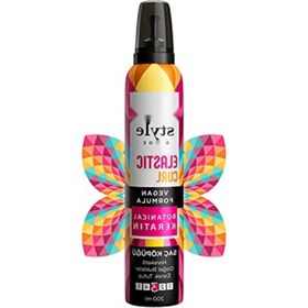 Resim markentegra Esnek Tutuş Sağlayan Doğal Saç Köpüğü - 200 ml 