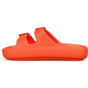 Resim Hammer Jack Orthopedix Trace Çift Bantlı Tokalı Unisex Eva Terlik 581 282 Turuncu 