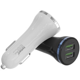 Resim Tsmart Android Şarj Kablolu 3.1A Araç Şarj Cihazı Ts-A23 