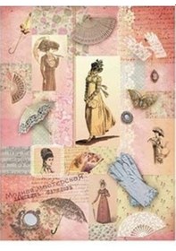 Resim Cadence Pirinç Dekopaj Kağıdı Model 7 