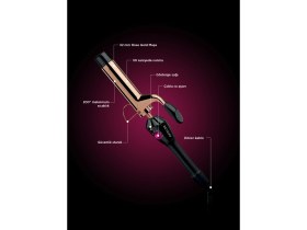 Resim Revlon 32 mm Bukle ve Dalga Maşası Titanyum Plaka ile 200°C Isı Ayarı Özelliği 