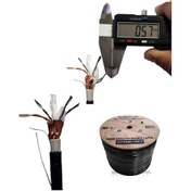 Resim Mpia NC-1 CAT6 Ftp Çift Katmanlı Dış Ortam Network İnternet Kablosu 305 M 