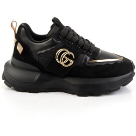 Resim Bambi Siyah Kadın Sneaker K01140013872 