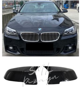 Resim BMW F10 Lci-Makyajlı Kasa 2013-2017 Batman-Yarasa Ayna Kapağı 