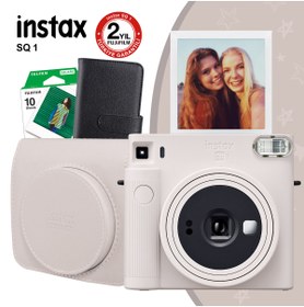 Resim Fujifilm Instax SQ1 Terracotta Turuncu Fotoğraf Makinesi ve Hediye Seti 2 Fujifilm