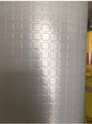 Resim Net Oto Zemin Kaplama 2M X 9M Dama Desenli Pvc Oto Yer Döşemesi 
