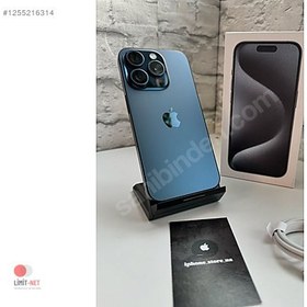 Resim Apple iPhone 15 Pro İkinci El YD | 128 GB | Mavi 