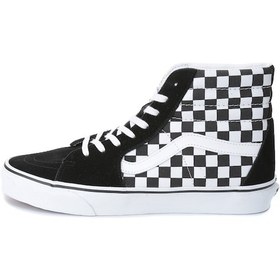 Resim Vans 0a32qghrk1-r Ua Sk8-hi Spor Ayakkabı Siyah 001 
