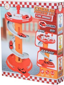 Resim 2061 Dönen İtfaiye Garaj Oyun Seti -Özka 