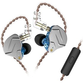 Resim Reedark Kz Zsn Pro Spor Kulaklık - Dinamik Bass, Mikrofonlu, 3.5mm Jak, Uzun Süre Rahat Kullanım Zsn Pro 