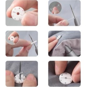 Resim Ttt Nevresim Sabitleme Seti 