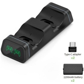 Resim Xbox Series S X Oyun Kolu Dock Wireless Controller Şarj Istasyonu Göstergeli 1200 Mah 