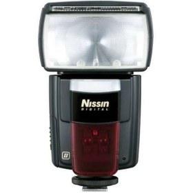 Resim Nissin Di866 Mark II Canon Uyumlu Speedlite Tepe Flaşı 