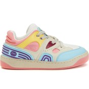 Resim Colorblocked Logolu Unisex Çocuk Sneaker 