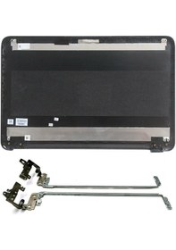 Resim HP Uyumlu 15-Af013Nt (N2G80Ea) Lcd Kasa Kapak A Cover + Menteşe 