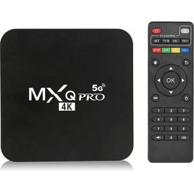 Resim Anunnaki 4K Ultra Hd Android Tv Box Mxq Pro 1gb 8gb 5g Dört Çekirdekli Meida Player 