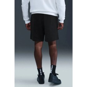 Resim Nike Giannis Fleece 8" Mens Short Erkek Fransız Havlu Kumaş 20 cm Şort Siyah 