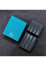 Resim Lubinski Titanium Karbonfiber Toscanello Puro Kılıfı Gold 4lü 