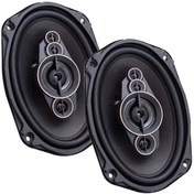 Resim electroon Premio Ts-6938 5'' 6x9 Oval Oto Hoparlör 1000w-1800w 2'li Takım 