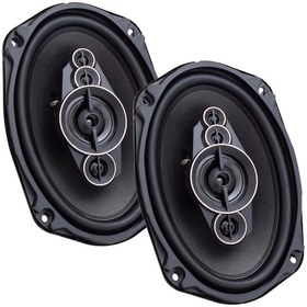 Resim electroon Premio Ts-6938 5'' 6x9 Oval Oto Hoparlör 1000w-1800w 2'li Takım 