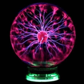 Resim Genel Markalar Büyük Boy Plazma Küresi Tesla Plazma Lambası 25x14.5 cm 