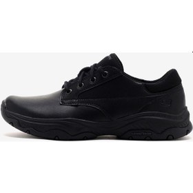 Resim Skechers Craster - Fenzo Erkek Siyah Günlük Ayakkabı 204716 Bbk Siyah | Orijinal 