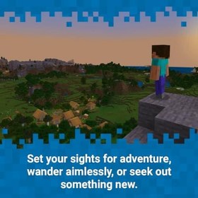 Resim Nintendo Minecraft Switch Bedrock Edition 