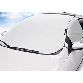 Resim eryatex Araç Oto Buzlanma Önleyici Araba Cam Üstü Kar Örtüsü Su Geçirmez Ön Ve Yan Cam Koruma Brandası 