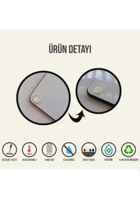 Resim Cam Kesme Tahtası Buzlu Cam - Ocean 30cm X 40cm Cam Kesme Tah 