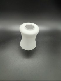 Resim KUĞULU Avize Camı. Bombeli, Beyaz Renkli, (E.14).(MUM AMPULE GÖRE) 