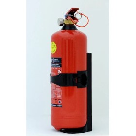 Resim Çakır 2 kg Yangın Söndürme Tüpü - Kuru Kimyevi Tozlu Abc 