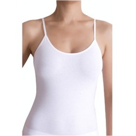 Resim The Don Organic Blended Bayan Camisole - Ip Askılı Atlet 